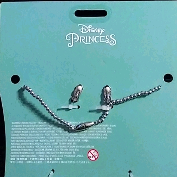 LITTLE MERMAID PRINCESS ARIEL JEWELRY SET - Picture 8 of 8